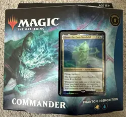 Magic: The Gathering Commander Phantom Premonition Deck Legendary Foil Ranar - Image 1