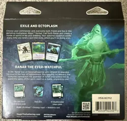 Magic: The Gathering Commander Phantom Premonition Deck Legendary Foil Ranar - Image 2