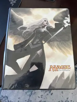 Ultra Pro MtG Binder 9 Pocket Portfolio Avacyn Angel Of Hope Griselbrand VG - Image 1