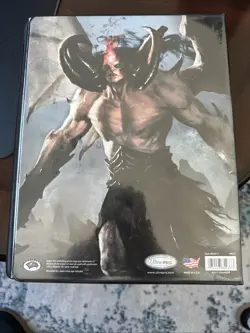 Ultra Pro MtG Binder 9 Pocket Portfolio Avacyn Angel Of Hope Griselbrand VG - Image 2