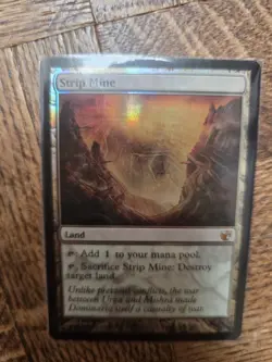 Strip Mine From the Vault: Exiled Foil - Image 1