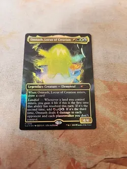 Omnath, Locus Of Creation Rainbow Foil Secret Lair MTG NM - Image 1