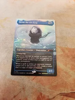 Orvar, The All-Form Rainbow Foil Secret Lair MTG NM - Image 1