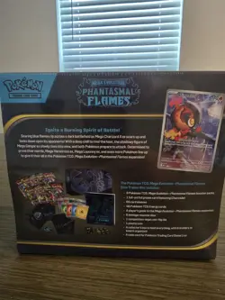 Pokemon Mega Evolution Phantasmal Flames ETB Sealed - Image 2