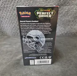 2x Pokemon TCG Perfect Order Half Booster Box 18 Packs 1 unselaed 1 sealed - Image 3