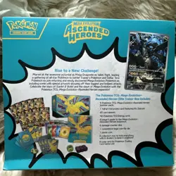 Pokemon Center MEGA Evolution: Ascended Heroes Elite Trainer Box ETB Sealed New - Image 2