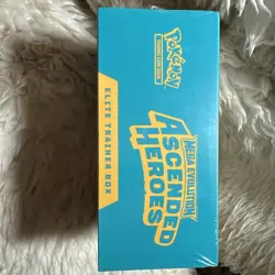 Pokemon Center MEGA Evolution: Ascended Heroes Elite Trainer Box ETB Sealed New - Image 4