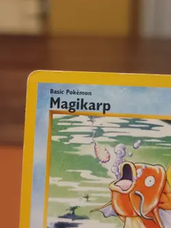 Magikarp - 35/102 - Pokemon Base Set (Shadowless) DMG CREASED - Image 2