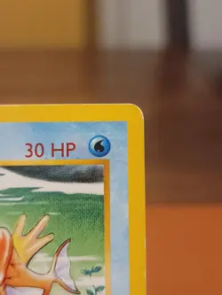 Magikarp - 35/102 - Pokemon Base Set (Shadowless) DMG CREASED - Image 3