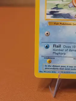 Magikarp - 35/102 - Pokemon Base Set (Shadowless) DMG CREASED - Image 5