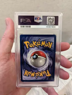 1999 POKEMON JUNGLE EXEGGCUTE 1ST EDITION #52 PSA 9 MINT FRESH SLAB - Image 3