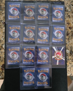 Vintage Rare Holo Pokemon Card Lot WOTC 1999 Base Set, Jungle, Fossil - NM/LP 14 - Image 3