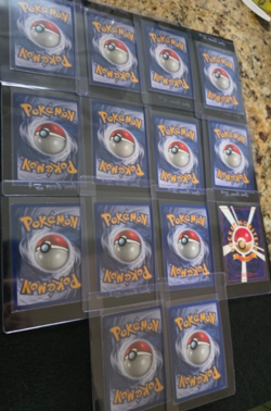 Vintage Rare Holo Pokemon Card Lot WOTC 1999 Base Set, Jungle, Fossil - NM/LP 14 - Image 4