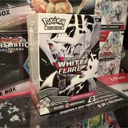 Pokemon Scarlet & Violet White Flare Booster Bundle - Image 1