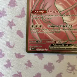 Pokemon Mew EX TCG Scarlet & Violet Holo Ultra Rare Card 193/165 NM Condition - Image 4