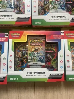 1x Pokemon TCG: First Partner Illustration Collection Series 1 Brand New Sealed - Image 3
