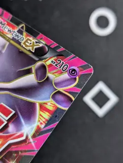 M Mewtwo EX 160/162 XY - BREAKthrough Pokemon MP Holo - Image 4