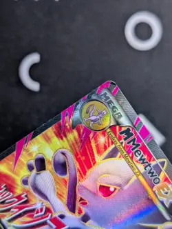 M Mewtwo EX 160/162 XY - BREAKthrough Pokemon MP Holo - Image 5