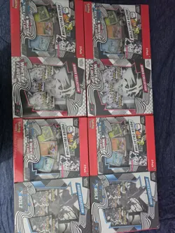 Pokemon Binder +Poster Collection Black Bolt and White Flare Sam's Club Lot of 4 - Image 1