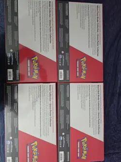 Pokemon Binder +Poster Collection Black Bolt and White Flare Sam's Club Lot of 4 - Image 2