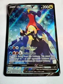 Pokemon Garchomp v TCG TG23/TG30 Astral Radiance Trainer Gallery - Image 1
