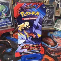 **Lot 11x Packs** Pokemon TCG: Destin rivals Sleeved Booster Pack (Random Art) - Image 3