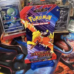 **Lot 11x Packs** Pokemon TCG: Destin rivals Sleeved Booster Pack (Random Art) - Image 4