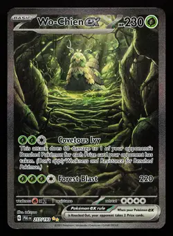 Wo-Chien ex 257/193 Special Illustration Rare Paldea Evolved Pokemon Card - Image 1