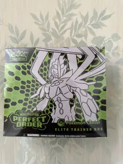Pokemon TCG: Mega Evolution Perfect Order Elite Trainer Box New & Sealed - Image 1