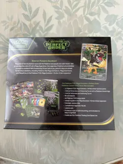 Pokemon TCG: Mega Evolution Perfect Order Elite Trainer Box New & Sealed - Image 4