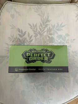 Pokemon TCG: Mega Evolution Perfect Order Elite Trainer Box New & Sealed - Image 5