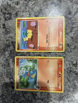 Numel 59/100 Crystal Guardians And Bagon 57/113 Delta Species Non Holos Pokemon - Image 1