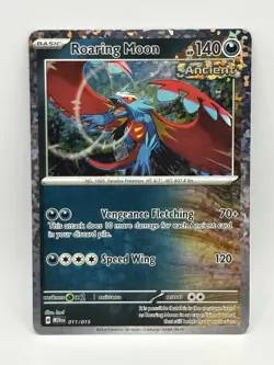 Pokemon Roaring Moon Mcdonalds Promo #11/15 - Image 1