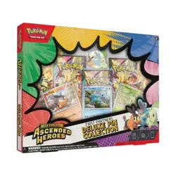 Pokemon TCG: Ascended Heroes First Partners Deluxe Pin Collection (Sent Sealed) - Image 1