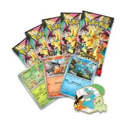 Pokemon TCG: Ascended Heroes First Partners Deluxe Pin Collection (Sent Sealed) - Image 3