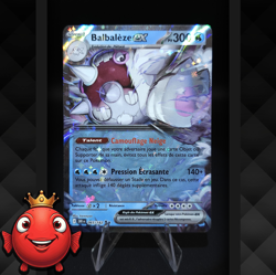 Pokemon : Balbaleze EX 065/182 - DRI Rivalites Destinees - RR - NEUF - FR - Image 1