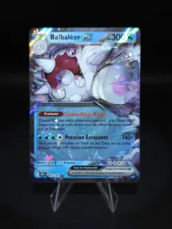 Pokemon : Balbaleze EX 065/182 - DRI Rivalites Destinees - RR - NEUF - FR - Image 3