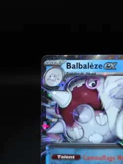 Pokemon : Balbaleze EX 065/182 - DRI Rivalites Destinees - RR - NEUF - FR - Image 4
