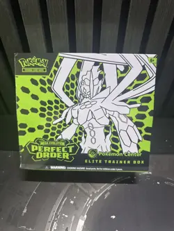Pokemon TCG Perfect Order Pokemon Center ETB - READ DESCRIPTION - Image 1