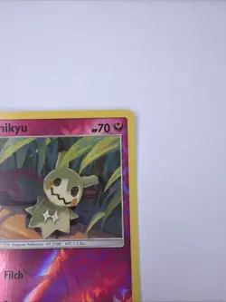 Mimikyu 112/181 NM Reverse Holo Discontinued Pink Fairy Team Up Pokemon Card! - Image 2