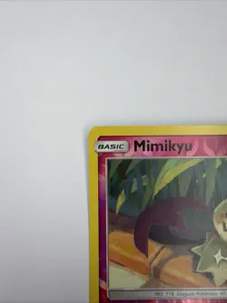 Mimikyu 112/181 NM Reverse Holo Discontinued Pink Fairy Team Up Pokemon Card! - Image 3