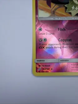 Mimikyu 112/181 NM Reverse Holo Discontinued Pink Fairy Team Up Pokemon Card! - Image 4