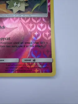 Mimikyu 112/181 NM Reverse Holo Discontinued Pink Fairy Team Up Pokemon Card! - Image 5
