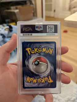 Magikarp 1999 Pokemon Game Unlimited Base Set 35 PSA 9 MINT - Image 3