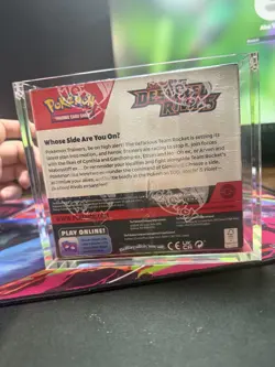Pokemon TCG Destined Rivals Booster Box Sealed, English edition with acrylic - Image 3