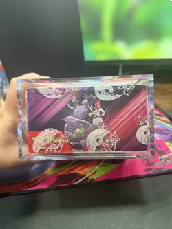 Pokemon TCG Destined Rivals Booster Box Sealed, English edition with acrylic - Image 4