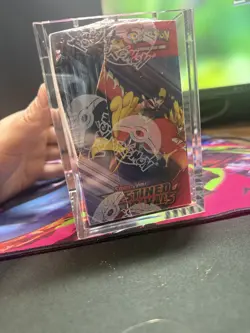 Pokemon TCG Destined Rivals Booster Box Sealed, English edition with acrylic - Image 5