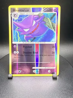 Haunter 42/99 Pokemon Arceus Reverse Holo Rare MP+ to LP Rare - Image 1