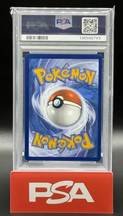2025 POKEMON DRI EN-DESTINED RIVALS ULTRA RARE 213 ROCKET'S MEWTWO EX PSA 9 - Image 2