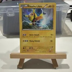 Pokemon - Pikachu Libre 30/30 Holo (2016) - Image 1